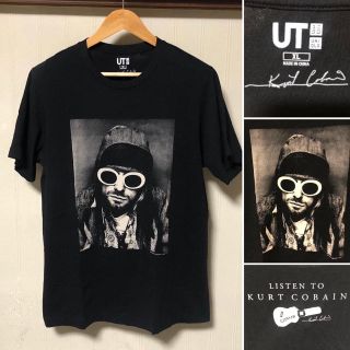 ユニクロ(UNIQLO)の大人気❗️UNIQLO UT カートコバーン Tシャツ カットソー ニルヴァーナ(Tシャツ/カットソー(半袖/袖なし))