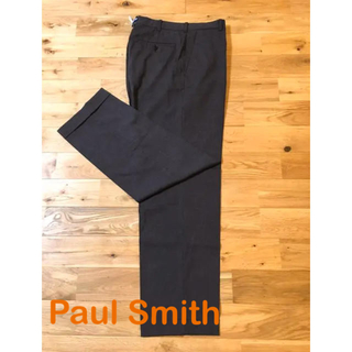 ポールスミス(Paul Smith)の【値下げします】ポールスミス　ノータックスラックス　パンツサイズ30(スラックス)