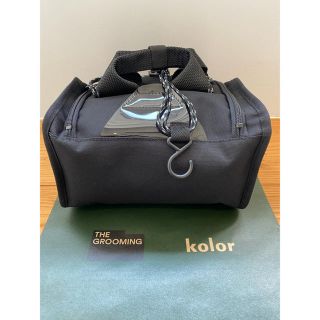 カラー(kolor)のkolor 資生堂　the grooming ポーチ(その他)