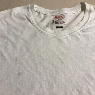 Supreme - Supreme Hanes パックTシャツ 3枚セット ホワイトの通販 by ...