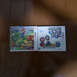 ニンテンドー3DS(ニンテンドー3DS)のマリオテニスオープン.マリオアンドルイージRPG4ドリームアドベンチャー(中古)(携帯用ゲームソフト)