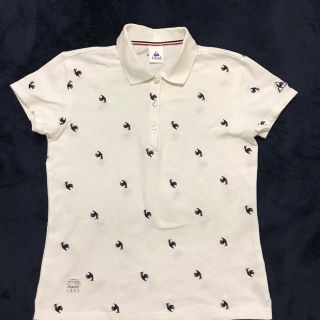 ルコックスポルティフ(le coq sportif)のルコックsportif ポロシャツ　レディース(ポロシャツ)