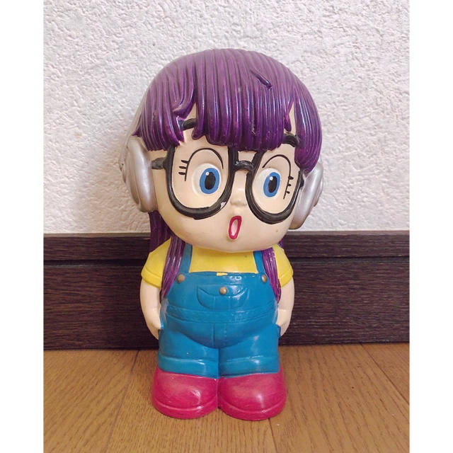 希少年代物 Dr.スランプアラレちゃん 置物の通販 by はち's shop 希少年代物 Dr.スランプアラレちゃん 置物の通販 by はち's shop