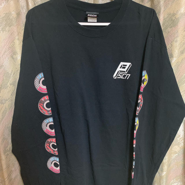 THRASHER(スラッシャー)のPSCN Tシャツ 黒 メンズのトップス(Tシャツ/カットソー(七分/長袖))の商品写真