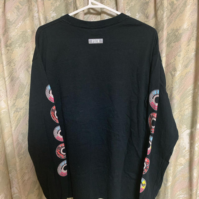 THRASHER(スラッシャー)のPSCN Tシャツ 黒 メンズのトップス(Tシャツ/カットソー(七分/長袖))の商品写真