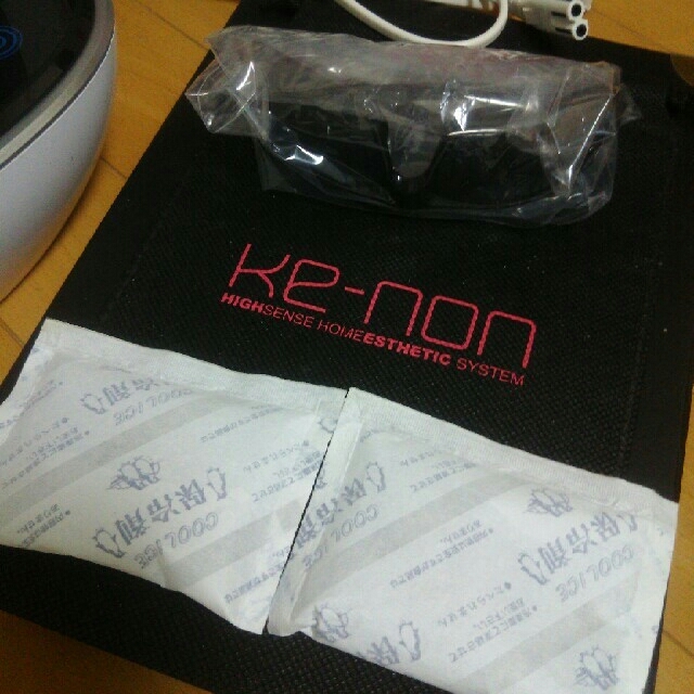 【Ke-non】ケノン フラッシュ脱毛器  ver.8.0 コスメ/美容のボディケア(脱毛/除毛剤)の商品写真