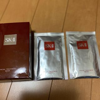 エスケーツー(SK-II)のSKIIフェイシャルトリートメントマスク(パック/フェイスマスク)