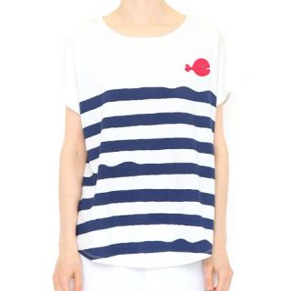 グラニフ(Design Tshirts Store graniph)の【美品】グラニフ　きんぎょがにげた(Tシャツ(半袖/袖なし))