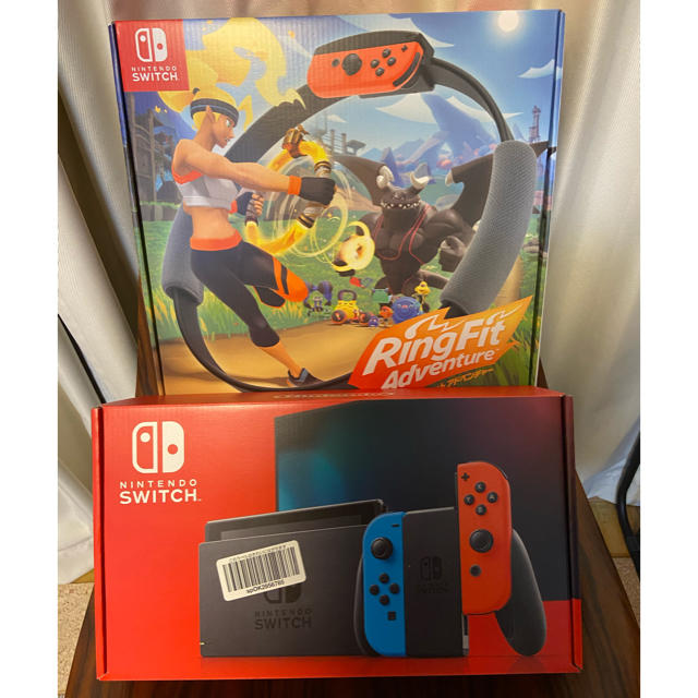 セット売り‼️ switch リングフィットアドベンチャー switch本体