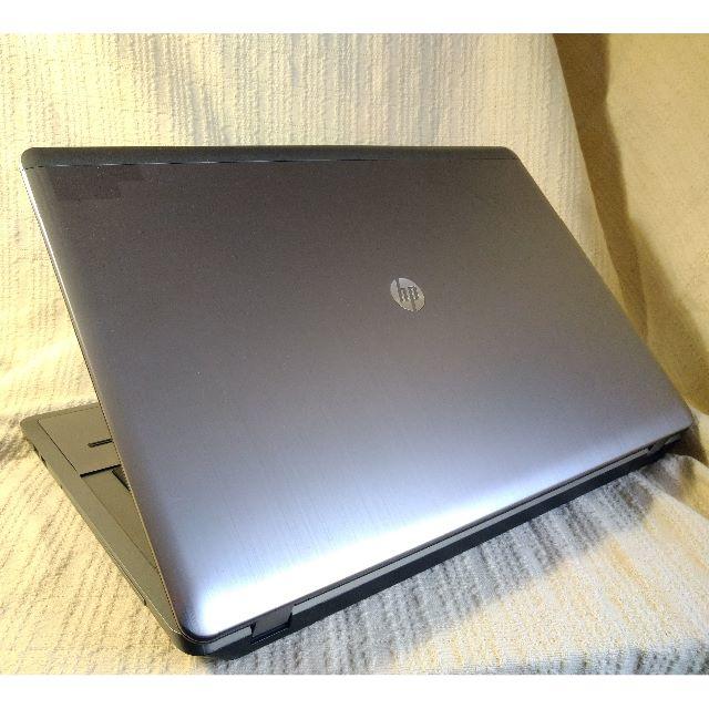 HP ProBook 4740s 17インチSSD搭載