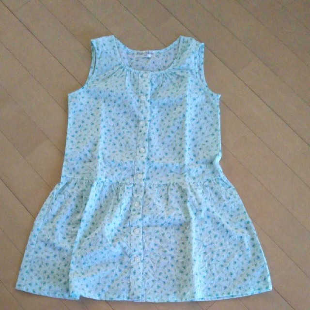 値下げ！花柄　ワンピース　140 キッズ/ベビー/マタニティのキッズ服女の子用(90cm~)(ワンピース)の商品写真