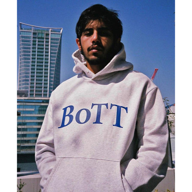 BOTT　OG Logo Pullover Hoodie (pink)