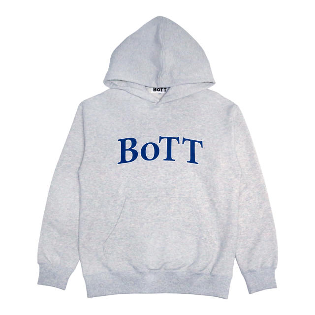 BOTT OG Logo Pullover Hoodie Brown L