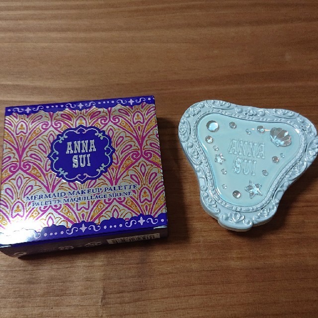 ANNA SUI(アナスイ)のANNA SUI 【限定品】マーメイド メイクアップ パレット コスメ/美容のベースメイク/化粧品(その他)の商品写真