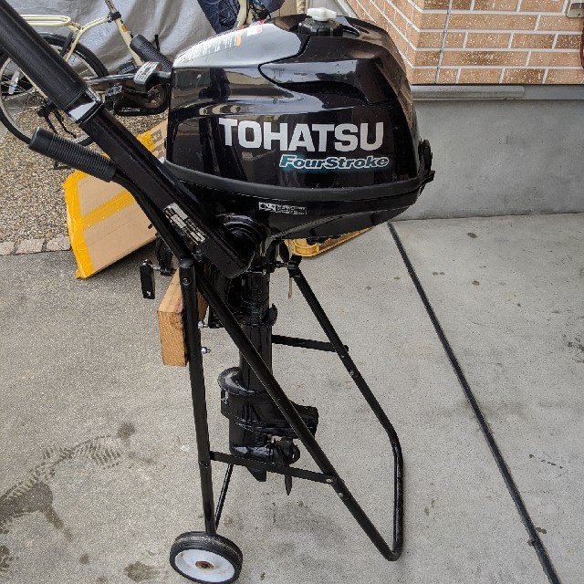 2馬力(3.5)船外機 トーハツMFS2B(改)の通販 by りふも's shop|ラクマ