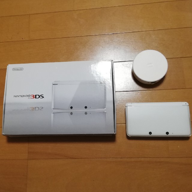 Nintendo 3ds 本体 Nfcリーダー付き Caffettano Waw Pl