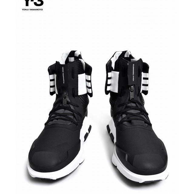 Y-3 NOCI HIGH スニーカー ヨウジ ヤマモトメンズ