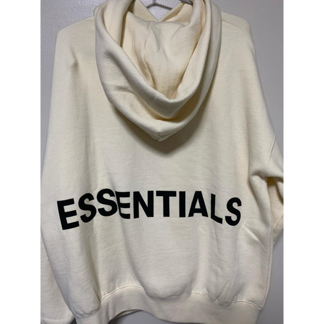 essentials パーカー