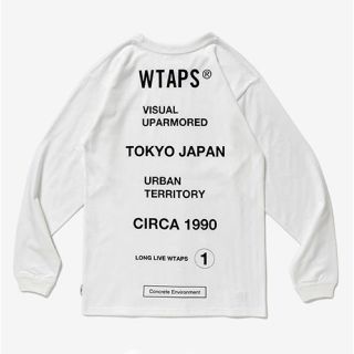 ダブルタップス(W)taps)の20SS Wtaps CIRCA L/S TEE SPOT(Tシャツ/カットソー(七分/長袖))