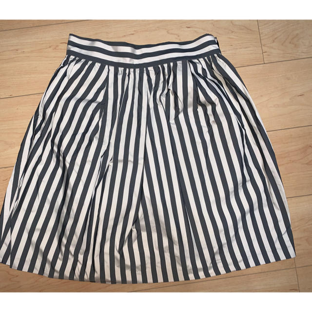 BLISS POINT(ブリスポイント)のストライプスカート レディースのスカート(ひざ丈スカート)の商品写真