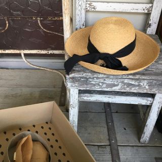 ヘレンカミンスキー(HELEN KAMINSKI)のHELEN KAMINSKI hat.(麦わら帽子/ストローハット)