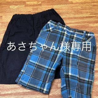 エニィファム(anyFAM)のハーフパンツ2点＊100(パンツ/スパッツ)