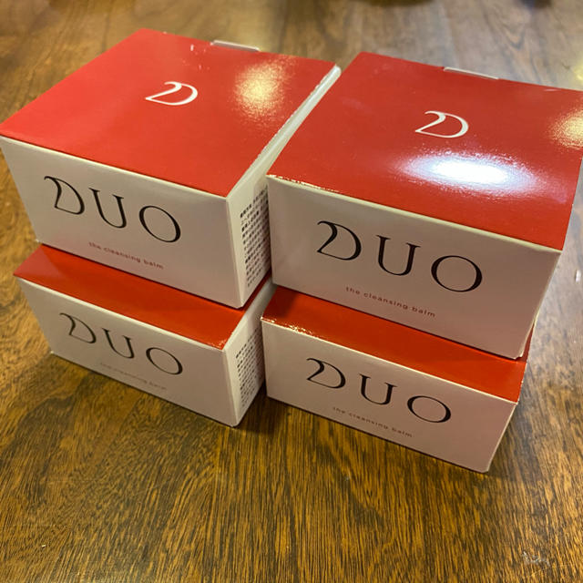 DUO(デュオ) ザ クレンジングバーム(90g)4個セット