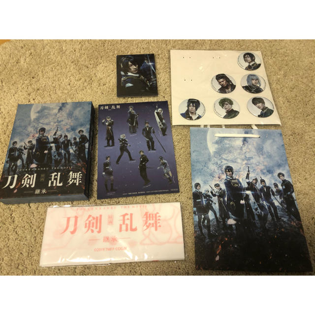 映画刀剣乱舞-継承-　Blu-ray豪華版 アニメイト特典付き