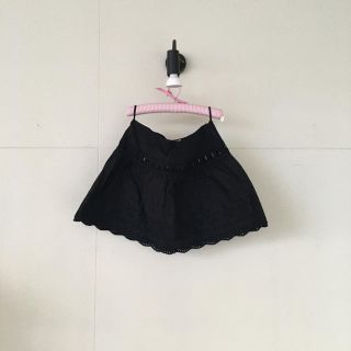 ミュウミュウ(miumiu)の最終価格🍩miumiu cutwork race skirt.(ミニスカート)