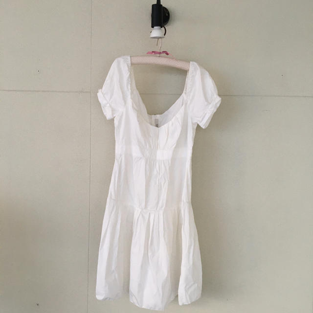 ワンピースPRADA white dress onepiece.