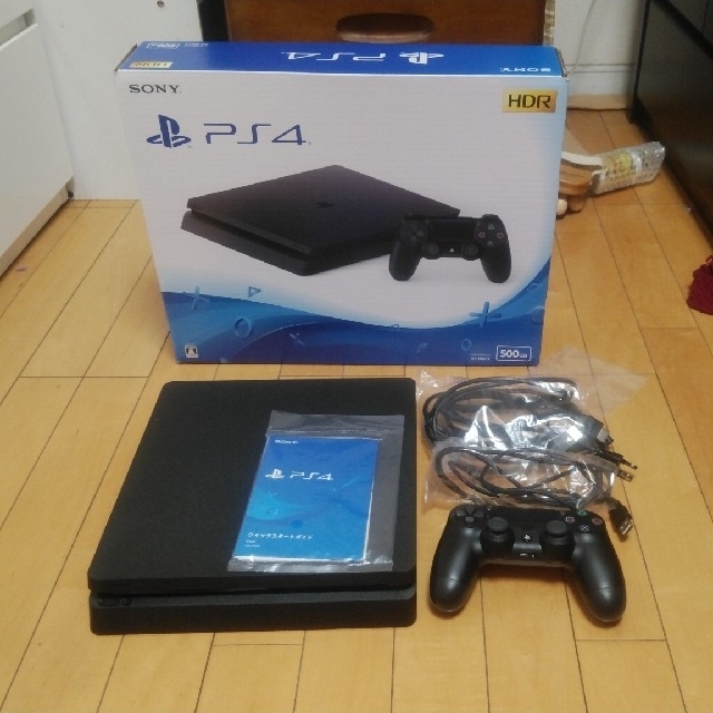 PlayStation4 本体 CUH-2200AB01 PS4