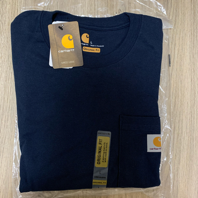 carhartt(カーハート)のつぶぶ's shop 様専用 🤍🙂🧡 メンズのトップス(Tシャツ/カットソー(七分/長袖))の商品写真