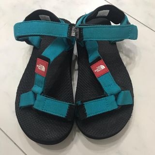 ザノースフェイス(THE NORTH FACE)のザ・ノースフェイス★キッズサンダル２１センチ(サンダル)