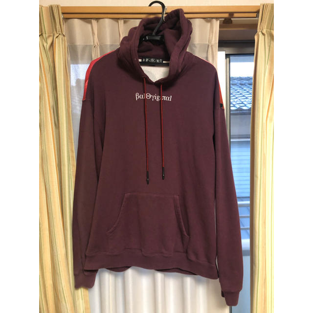 BAL(バル)のSPAIRAL HOODED SWEAT SHIRT メンズのトップス(パーカー)の商品写真