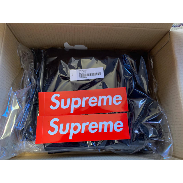 Supreme(シュプリーム)のsupreme cutout logo crewneck BLACK Ｓサイズ メンズのトップス(スウェット)の商品写真