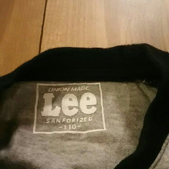 Lee(リー)のLee ロングTシャツ 110㎝ キッズ/ベビー/マタニティのキッズ服男の子用(90cm~)(Tシャツ/カットソー)の商品写真