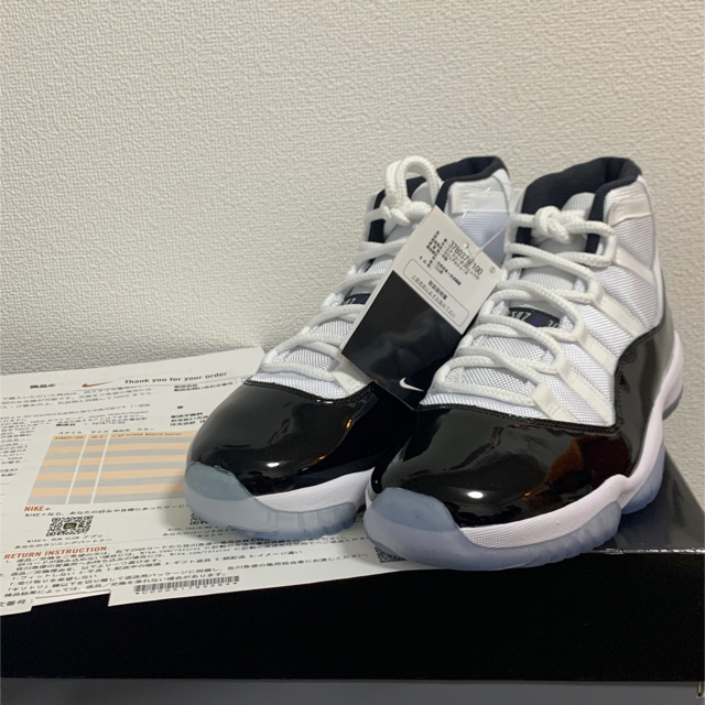 NIKE AIR JORDAN11 concord us8.5 国内正規品