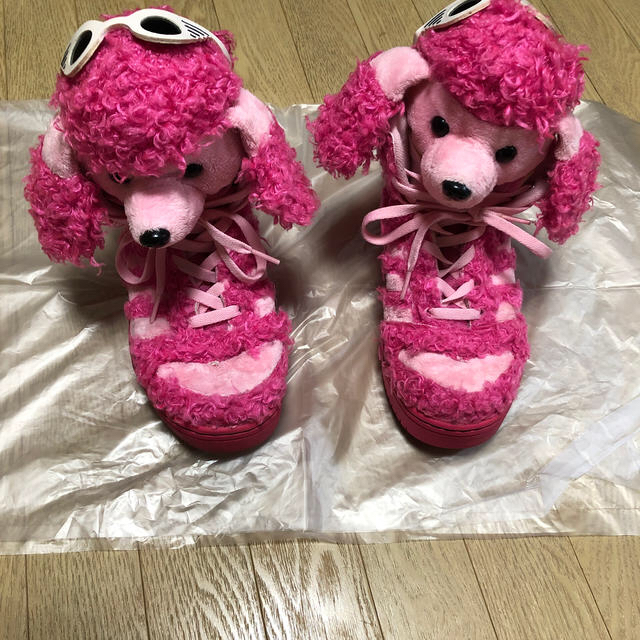 Jeremy Scott アディダスオリジナルス ジェレミースコットプードルピンク27cmの通販 By もふ S Shop ジェレミースコットならラクマ Jeremy Scott アディダスオリジナルス ジェレミースコットプードルピンク27cmの通販 By もふ S Shop ジェレミースコットならラクマ