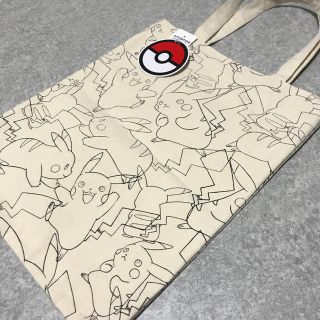 ジーユー(GU)のポケモン　GU キャンバストート(トートバッグ)