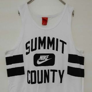 ナイキ(NIKE)の【レア】NIKE SUMMIT COUNTY タンクトップ XL(タンクトップ)