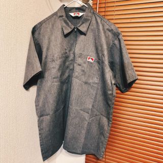 ベンデイビス(BEN DAVIS)のBEN DAVIS : ハーフジップシャツ MADE IN USA(シャツ)