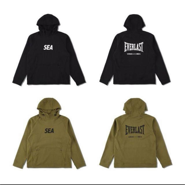 EVERLAST - WIND AND SEA EVERLAST × WDS GYM PARKA の通販 by