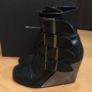 リックオウエンス(Rick Owens)のunited nude  ステルスブーツ(ブーティ)