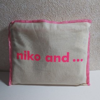 ニコアンド(niko and...)のマルシェバッグ  niko and ...(エコバッグ)