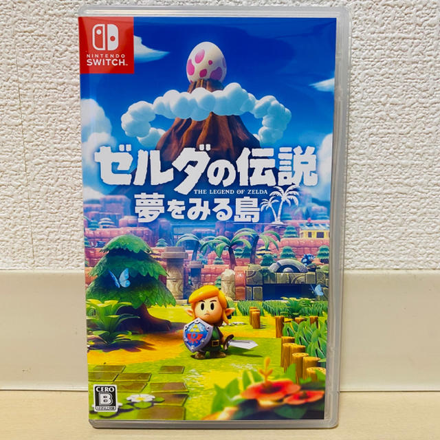 Nintendo Switch(ニンテンドースイッチ)のゼルダの伝説　夢をみる島　Nintendo switch エンタメ/ホビーのゲームソフト/ゲーム機本体(家庭用ゲームソフト)の商品写真