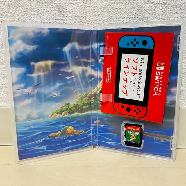 Nintendo Switch(ニンテンドースイッチ)のゼルダの伝説　夢をみる島　Nintendo switch エンタメ/ホビーのゲームソフト/ゲーム機本体(家庭用ゲームソフト)の商品写真