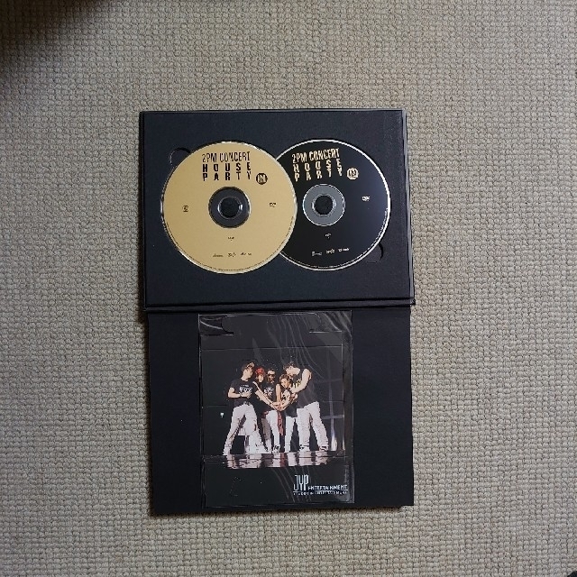 2PM CONCERT HOUSE PARTY DVD 新品 64.0%OFF techtema.se-日本全国へ