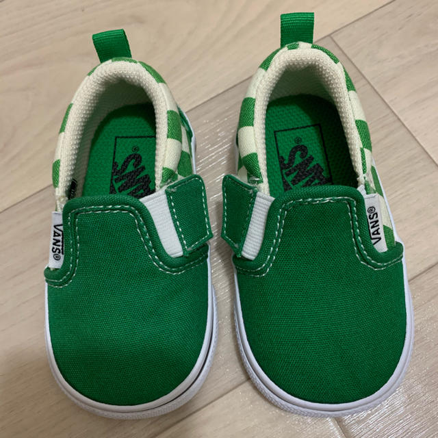 VANS(ヴァンズ)のVansキッズ（新品） キッズ/ベビー/マタニティのベビー靴/シューズ(~14cm)(スニーカー)の商品写真