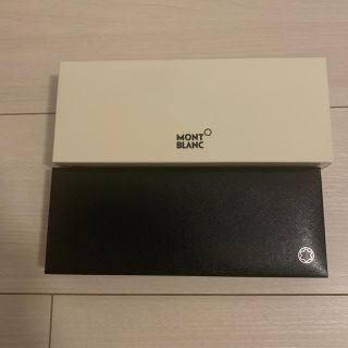 モンブラン(MONTBLANC)の限定値下　モンブラン　MONTBLANC 万年筆　箱のみ(ペン/マーカー)