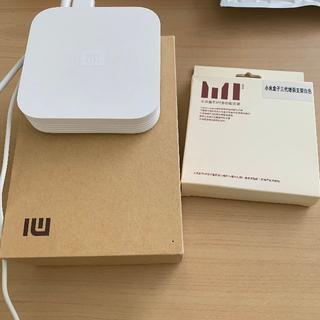 Xiaomi 小米盒子3 　白　箱、説明書付き (小米盒子海外版)(その他)
